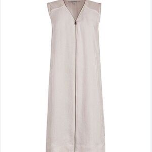 All Saints Lottie Sleeveless Light Pink Dress